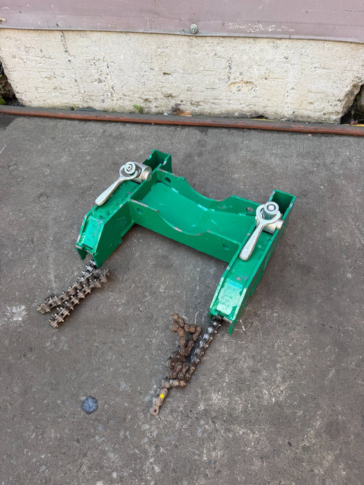 Greenlee 02846 Chain Mount for Ultra Tugger 10 & 8 (6501/6801) - Used