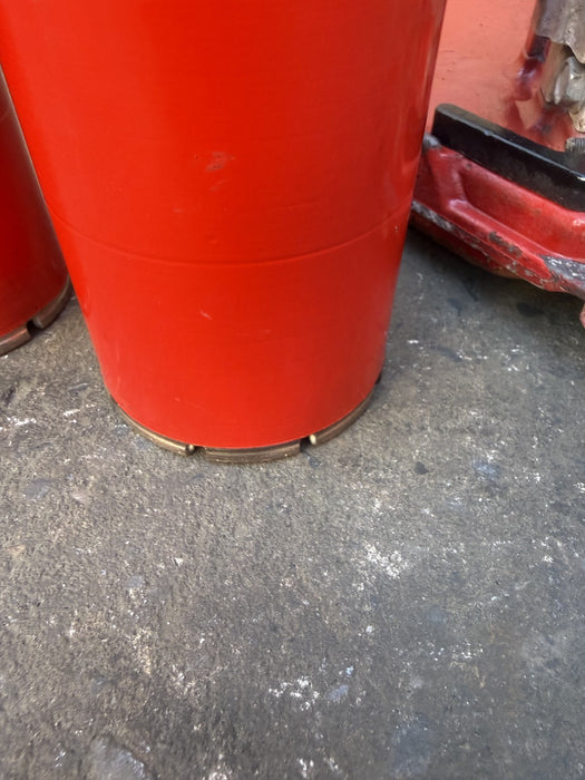 Hilti DCM 1 Core Drill Rig with Bits.  120 volts.  Works Fine.