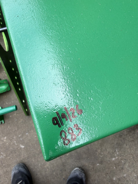 GREENLEE 883 Hydraulic Rigid IPS Bender 1-1/4 - 3" with Pump.