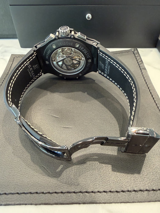 HUBLOT Big Bang Jeans Denim Blue Men's Watch Item No. 301.CI.5190.GR
