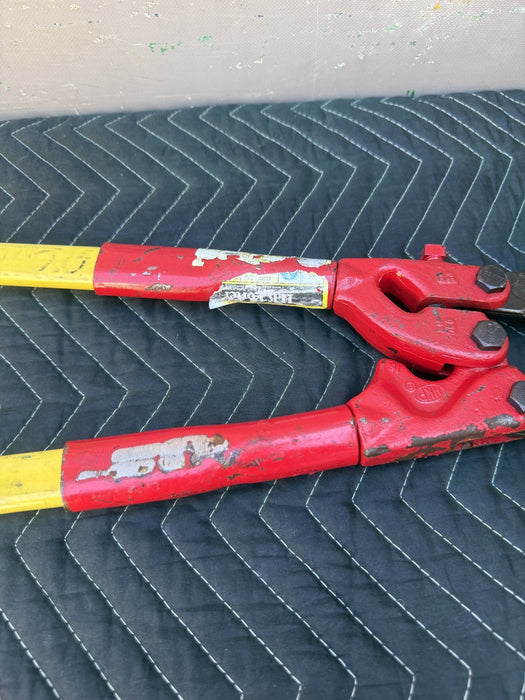 Hk Porter NO 3 Heavy Duty Bolt Cutters 36 inch  #1