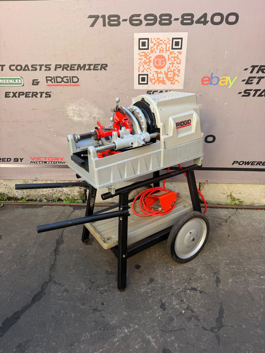 2024  RIDGID 535 V3 Pipe Threading Machine w/ Universal Cart & 811A Dies ET6