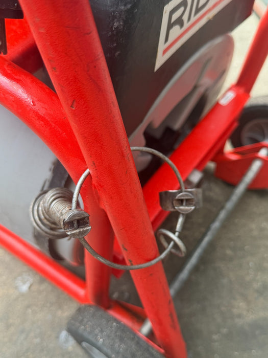 RIDGID K-400 Drain Cleaning Snake Auger 120V Drum Machine 3/8"x75' #7