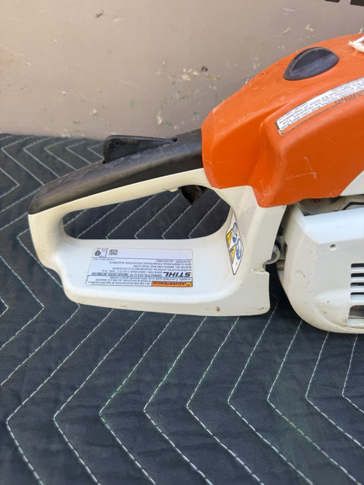 Stihl MS 201C Chainsaw Read Description