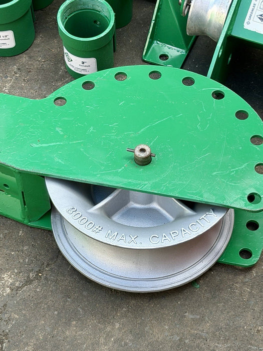 Greenlee 6805 8000 LBS 6800 Ultra Tugger Cable Puller Tugger Set  Excellent✅