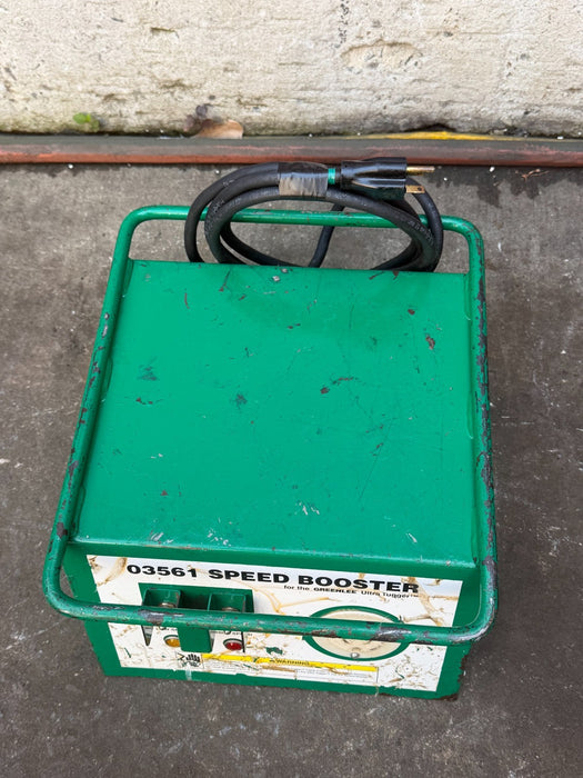 Greenlee Speed Booster for Ultra Tugger # 03561