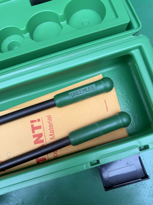 Greenlee 1804 SB  Ratchet Punch Driver.  Knockout.  Brand New. #6