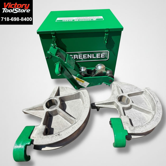 Greenlee IMC Shoe & Roller Set 1-1/2" 2" Conduit Bender #4 New Open Box