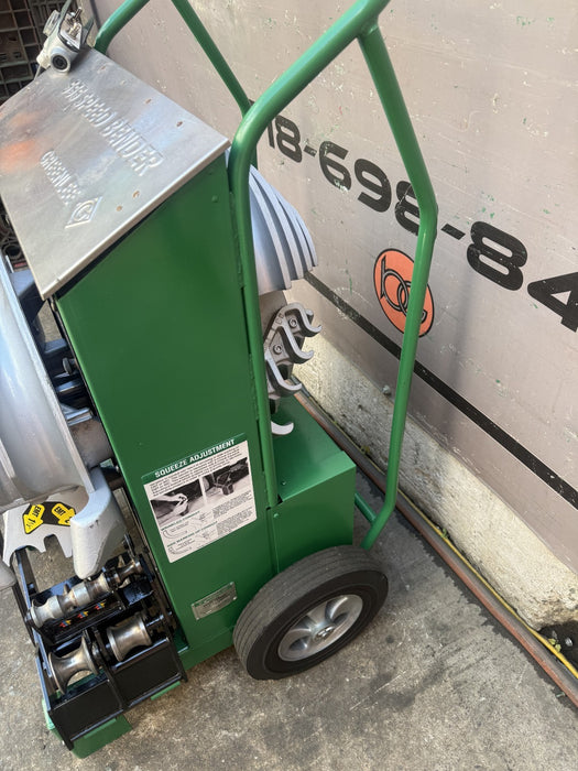 Greenlee 555 SBC Bender Converted to 555  1/2”-2” EMT IMC Rigid Bender.  Great.