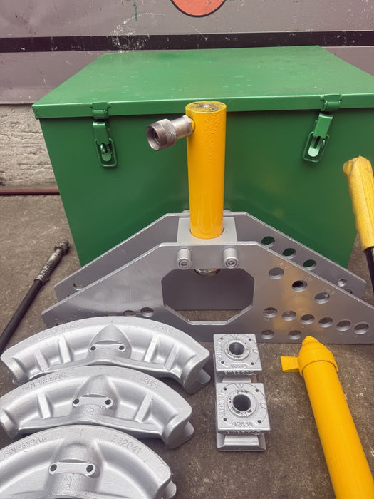 GB Enerpac STB101H Hydraulic 10 TON  Rigid Bender.  1/2 to 2 Inch.  #1