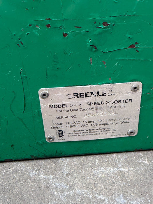 Greenlee Speed Booster for Ultra Tugger # 03561