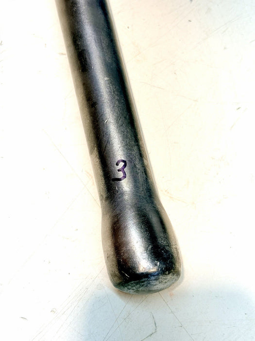 Ridgid 12-R Pipe Threader Die Head Set & Ratchet Head 12R  1/2" - 2" Dies #BG3