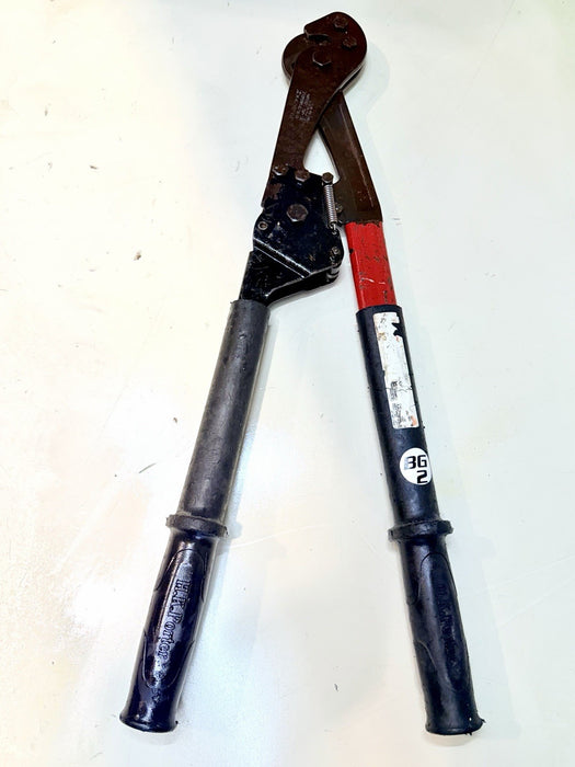 HK Porter HKP 8690CK Ratchet-type 1/2" Guy Strand, Cable, Bolt Cutter BG2