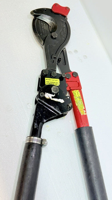 HK Porter 8690FH Heavy Duty Ratcheting Cable Cutter BG5