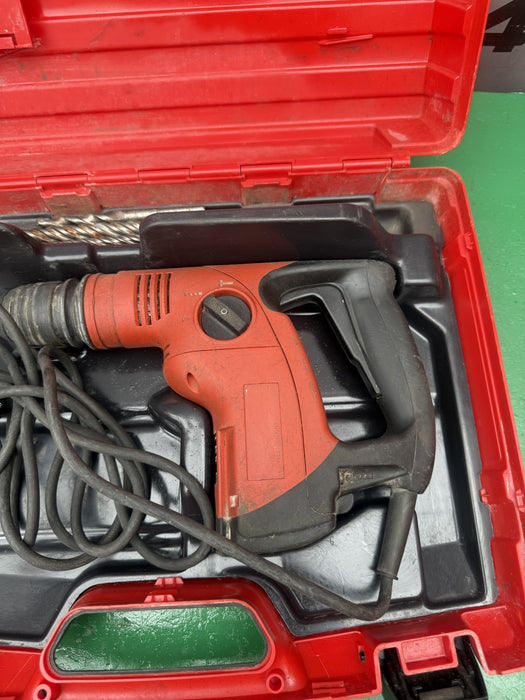 Hilti TE6-S Rotary Hammer Drill with Bits