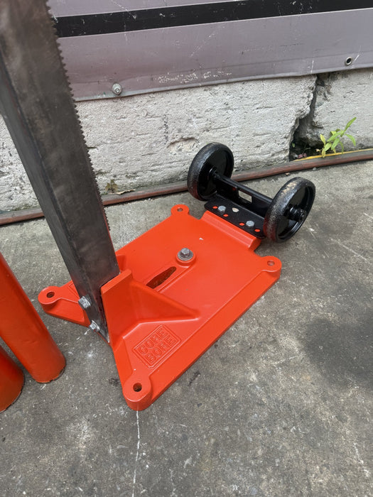 Weka DK22 Core Drill Motor and M2 Core Bore Stand with Bits.  Nice Shape. #1