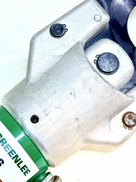Greenlee 751-M2 Hydraulic Cable Cutter w/ 746 Greenlee Hydraulic Ram Tested BG9