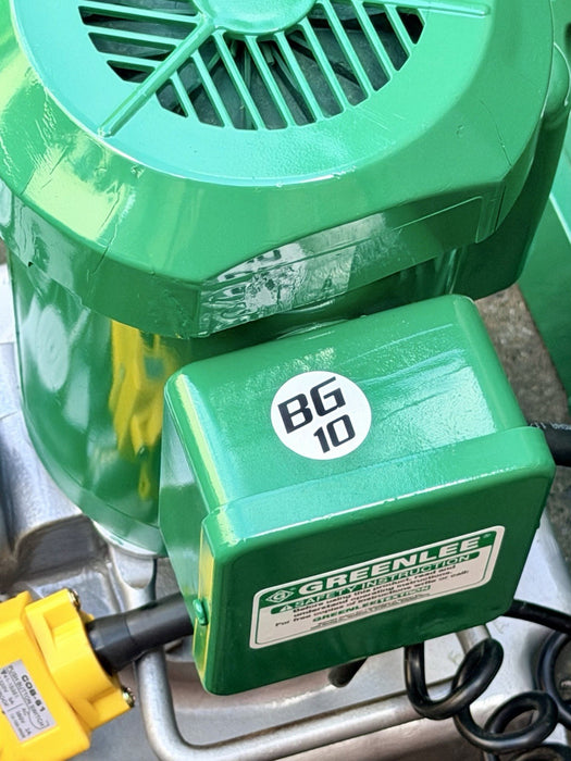 Greenlee 884 Hydraulic Bender 1-1/2 to 4" Rigid Pipe, Hyd. Pump, Warranty!