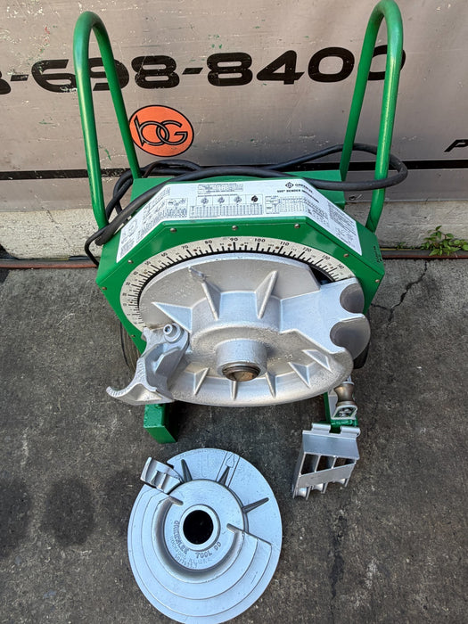 Greenlee 555 Conduit Pipe Bender 1/2"-2" RIGID IMC - Seller Refurbished #2