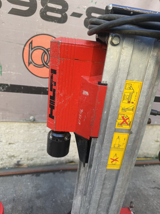Hilti DCM 1 Core Drill Rig with Bits.  120 volts.  Works Fine.