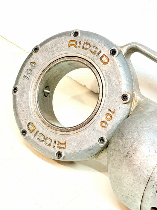 Reconditioned RIDGID 700 Power Drive Pipe Threader NEW BRUSHES CORD Xcellent BG2
