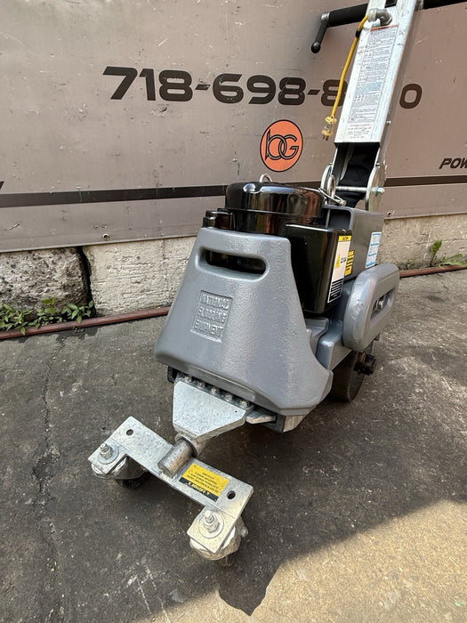 National Flooring Equipment Self-Propelled Floor Tile Scraper Model 6280HD 2019