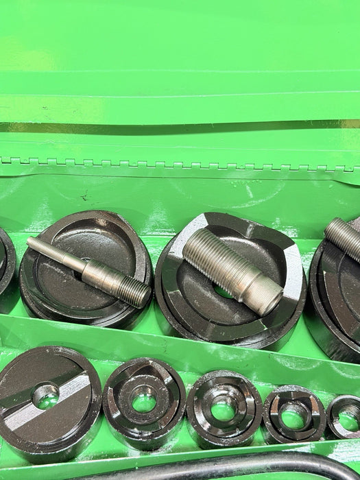 Greenlee 7310SB Slug Buster KO Knockout Punch Set 1/2" - 4" ,767 Pump & Box BG16