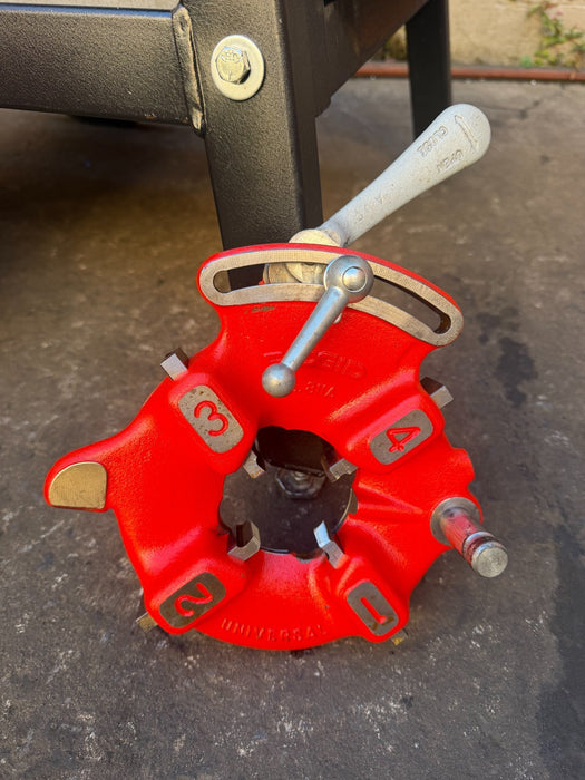 2024  RIDGID 535 V3 Pipe Threading Machine w/ Universal Cart & 811A Dies ET2