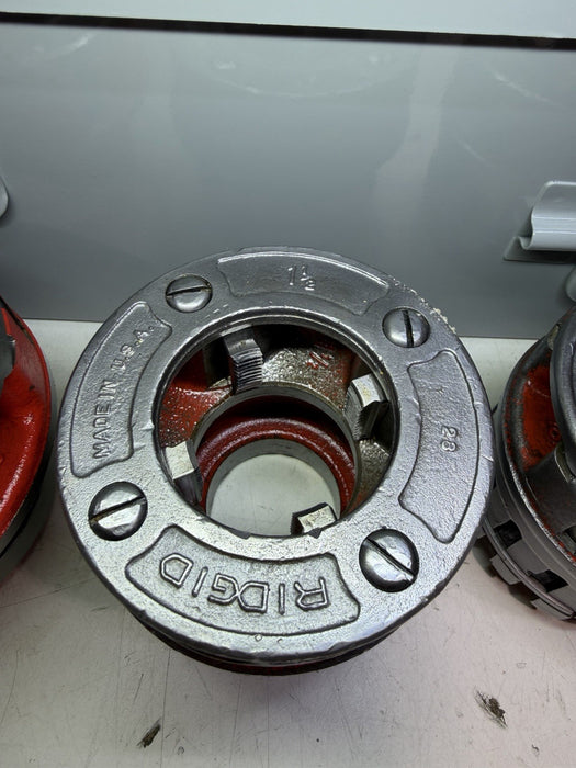 Ridgid 700 Power Drive Pipe Threader 1/2-2" NPT & 12R Die Set New Box