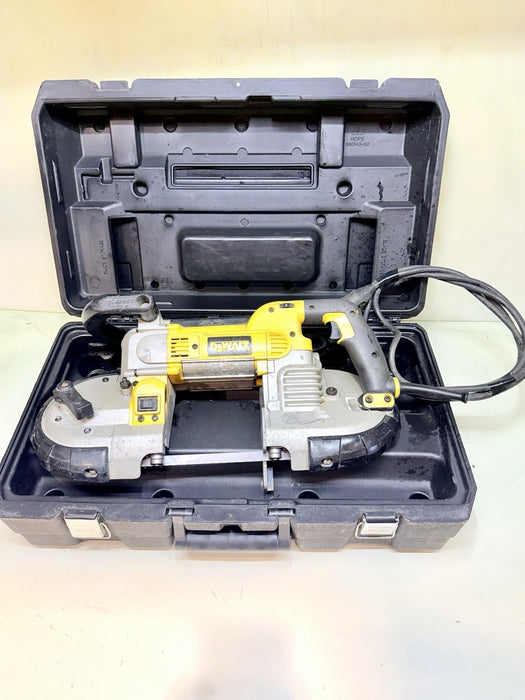 Dewalt DWM120 Band Saw, 5" Deep Cut w/ Variable Speed With Case