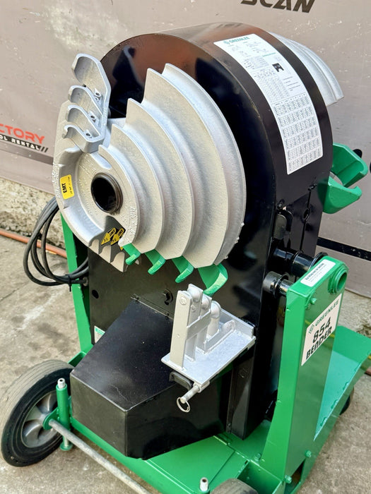 Greenlee 854 Conduit Pipe Bender EMT IMC RIGID 1/2-2" Combo Shoes + Warranty 7/3