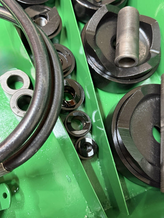 Greenlee 7310SB Slug Buster KO Knockout Punch Set 1/2" - 4" , 767 Pump & Box BG3