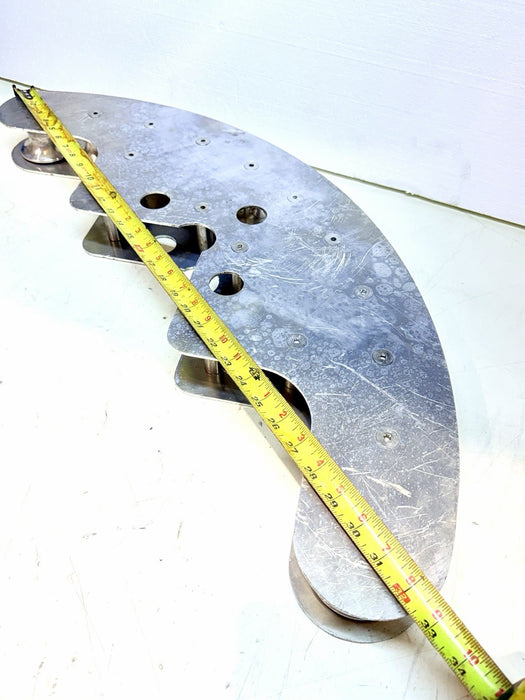 GMP 15316 11-Sheave Manhole Quadrant Block Underground Cable Puller