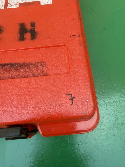 HILTI DX 35 Powdered Actuated Concrete Nail Stud Gun Works #7