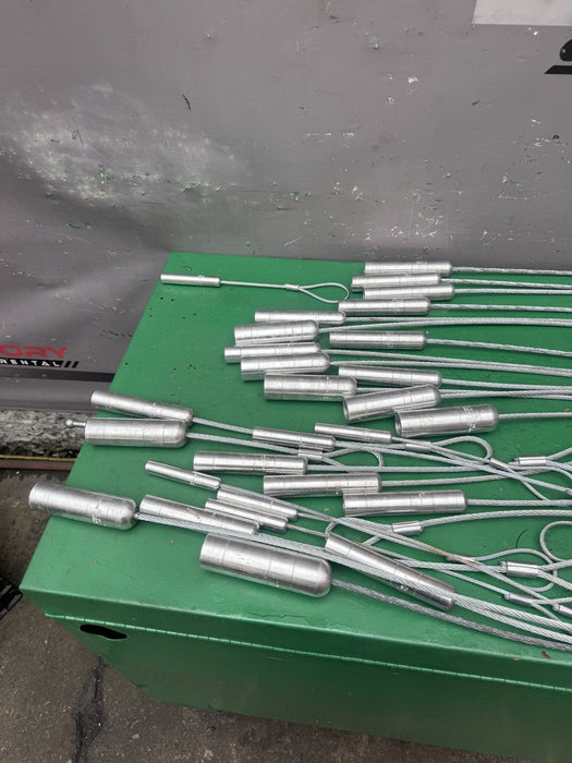 35 Greenlee Wire Pulling Grips Cable Puller.  250 to 1000 MCM. Brand New Set.