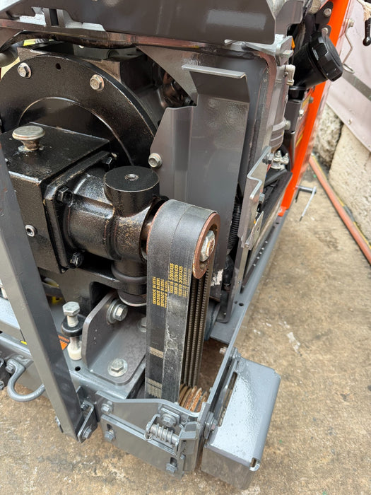 2018 Husqvarna FS-5000D 26" Walk Behind Concrete Saw 306 Hrs MINT FS5000D VIDEO