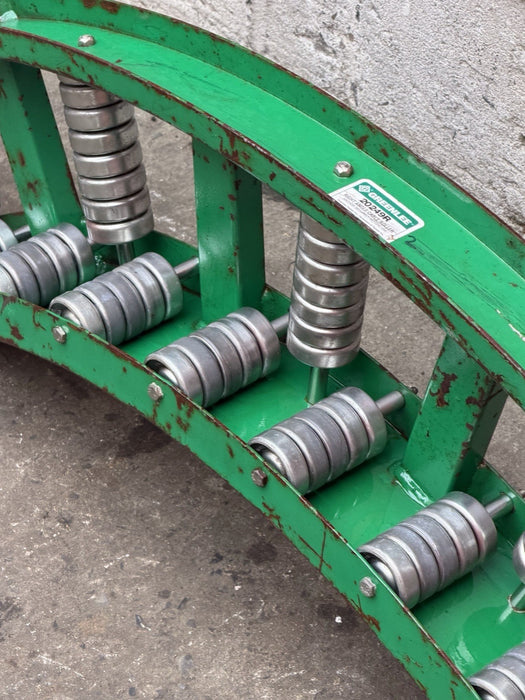 Greenlee 20249R Right Angle Rollers, 24-Inch, Radius 90-Degree Excellent #2