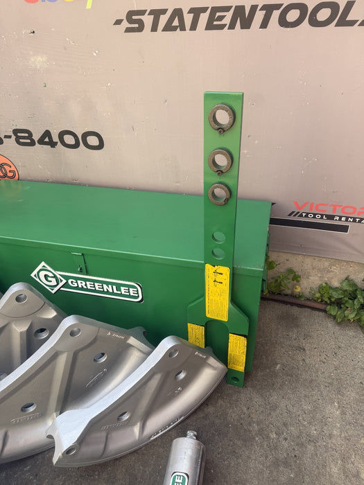 Greenlee 885 Hydraulic Pipe Bender 1-1/4 to 5 Rigid IMC and 885TE 2-1/2-4” EMT