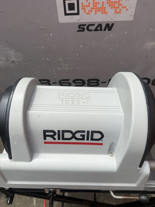 Rigid 1822  Automatic Pipe Threading Machine.  300, 535.  Works Great.