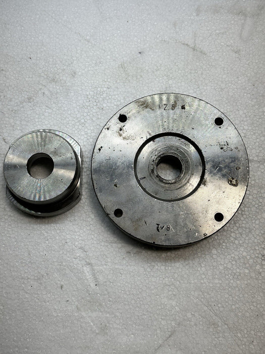Skidmore Wilhelm MZ 7/8" Bolt Plate MZ-514 and 7/8" Bushing MZ-714 Set