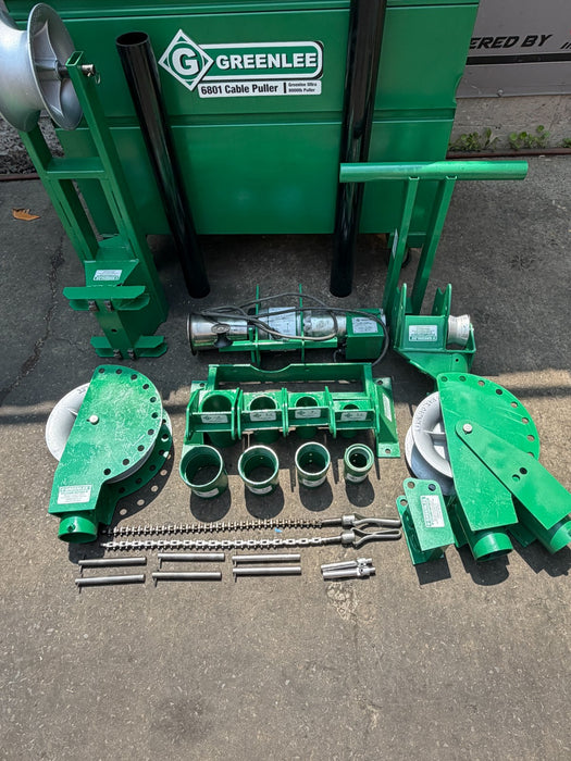 Greenlee Ultra Tugger 8000 lb Wire Puller User Refurbished Heavy Duty