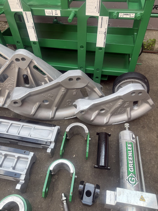 Greenlee 881CT Hydraulic  Bender 2.5-4” Rigid EMT 980 Pump Mobile Table "MINT"