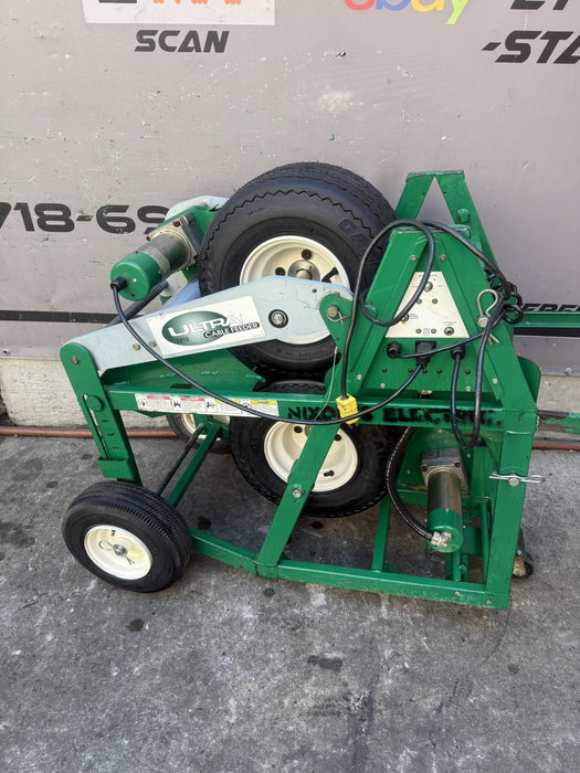 Greenlee 6810 Ultra Cable Feeder for  Cable Puller and Tugger.  Works Fine.  #3