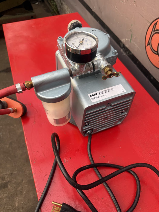 Gast Vacuum Pump DOA-V720-AA 120 volts.  NEW Condition