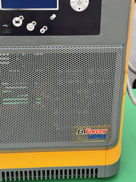 ENERSYS EI3-HL-4Y Enforcer IMPAQ Forklift Battery Charger 480V 3PH + Cables #16