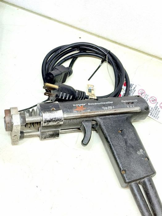IWT LYNX2 Modular Aluminum & Steel Stud Welding Welder System #4-5/16 Capacity