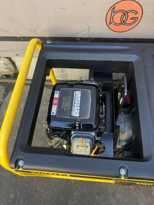 Wacker Neuson GP9.7  9,700W Portable Generator  190 hours.  Works Fine.