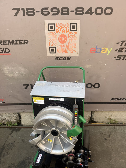 Greenlee 555 SBC Speed Bender 1/2 - 2” EMT IMC Rigid Bender Digital Pendant