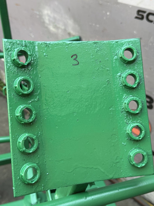 GREENLEE 910 9 SPOOL WIRE DISPENSER ASSEMBLY CART #3