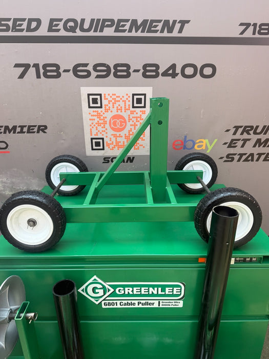 Greenlee Ultra Tugger 8000 lb Wire Puller User Refurbished Heavy Duty